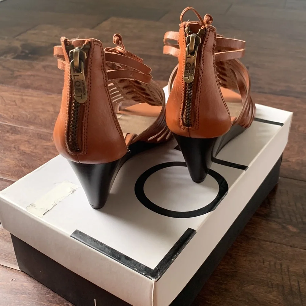 LOFT nib brown